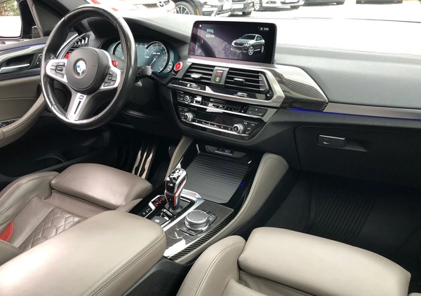 BMW X4 cena 289999 przebieg: 60100, rok produkcji 2019 z Łęczyca małe 407